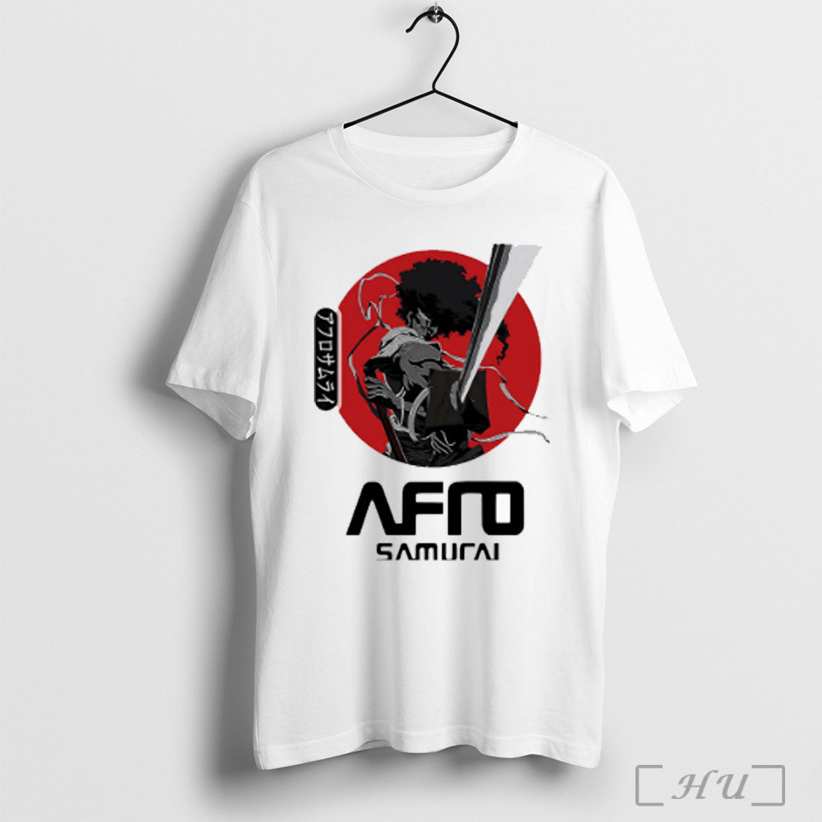 Anime Legendary Fan Poster Art Samurai T Shirt