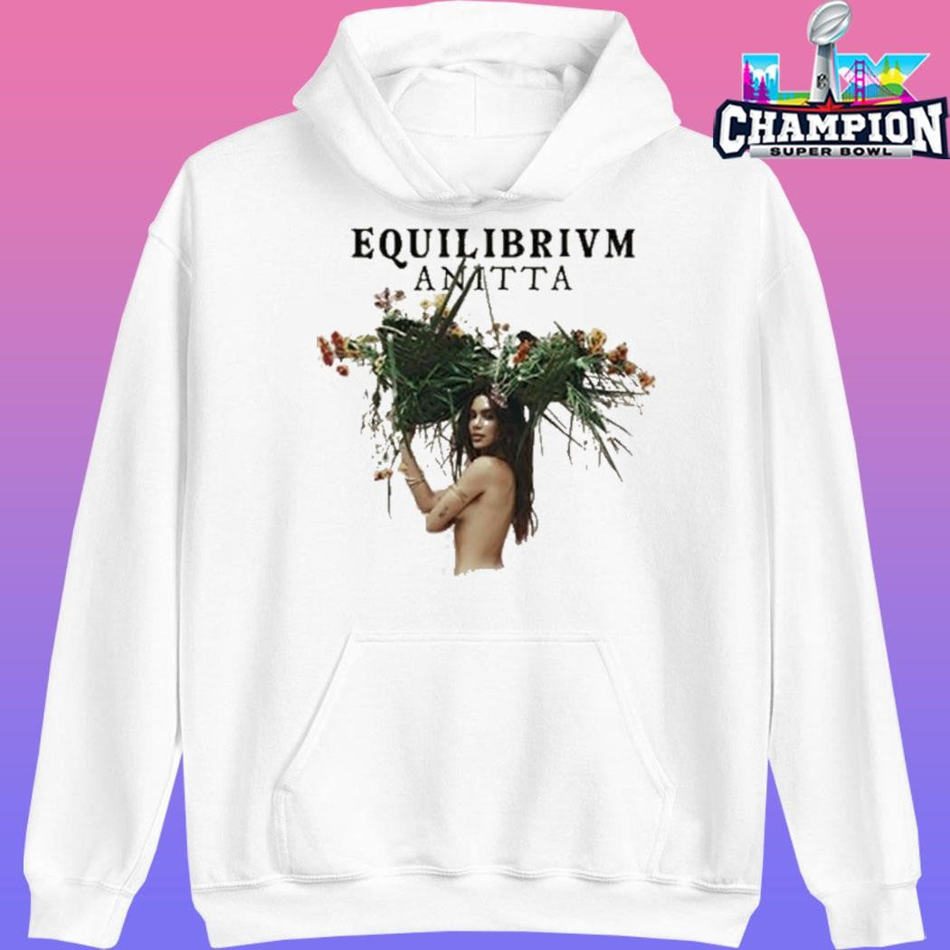 Anitta Equilibrivm Flowers Shirt