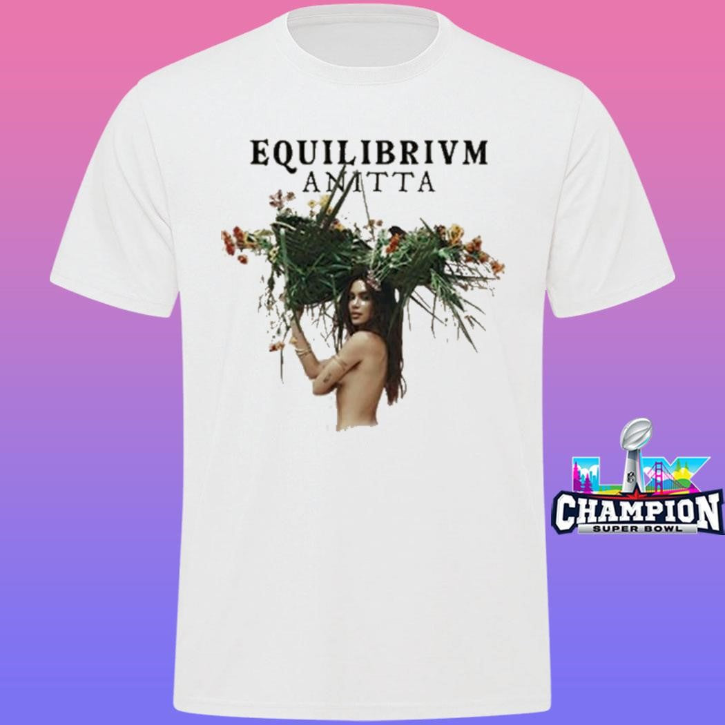 Anitta Equilibrivm Flowers Shirt