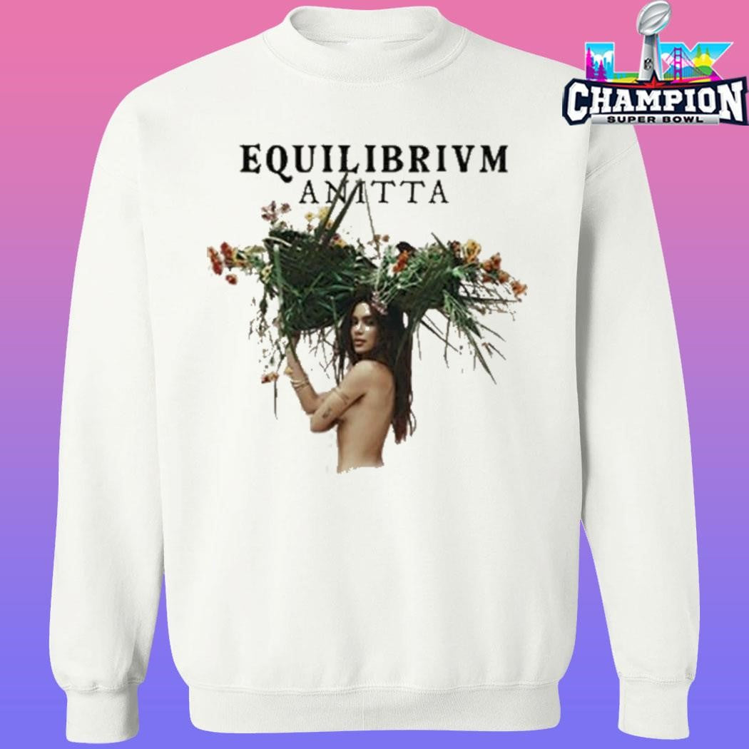 Anitta Equilibrivm Flowers Shirt