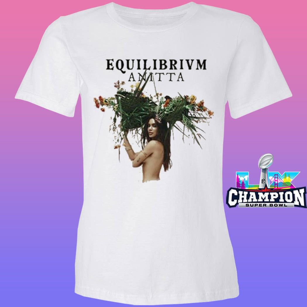 Anitta Equilibrivm Flowers Shirt