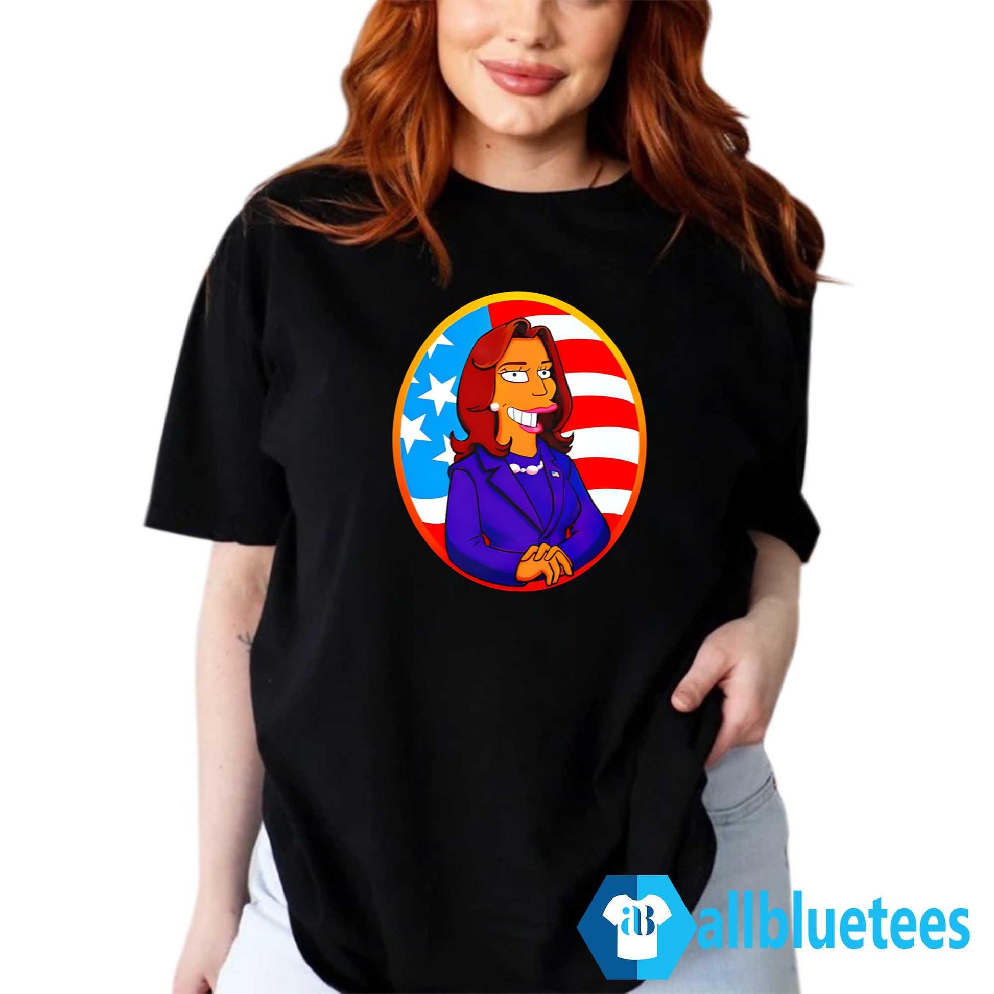 Anna Maltese Kamala Devi Harris Shirt