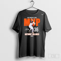 Anthony Calarco Schaumburg Boomers 2025 Frontier League Mvp Champions Shirt