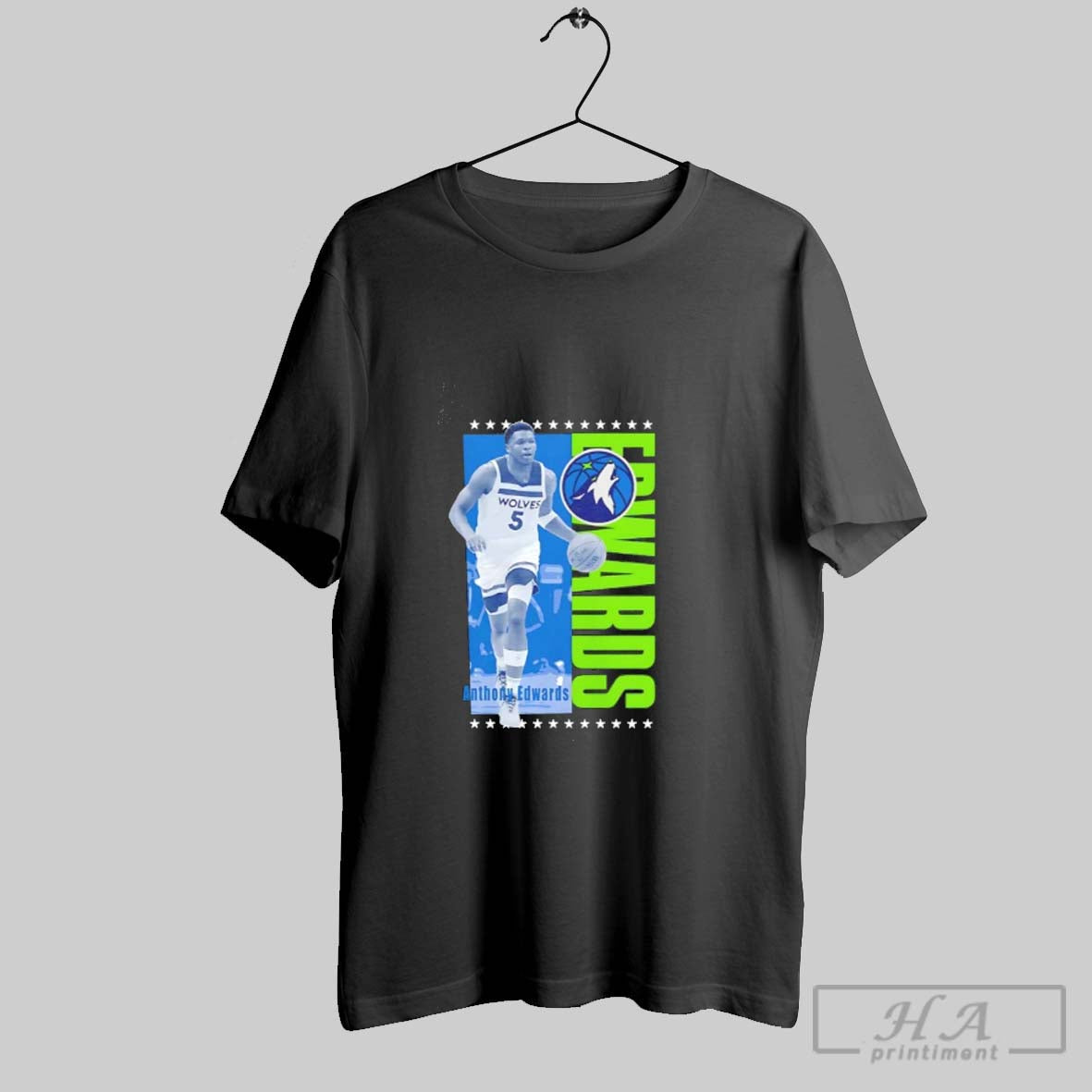 Anthony Edwards Minnesota Timberwolves Answer