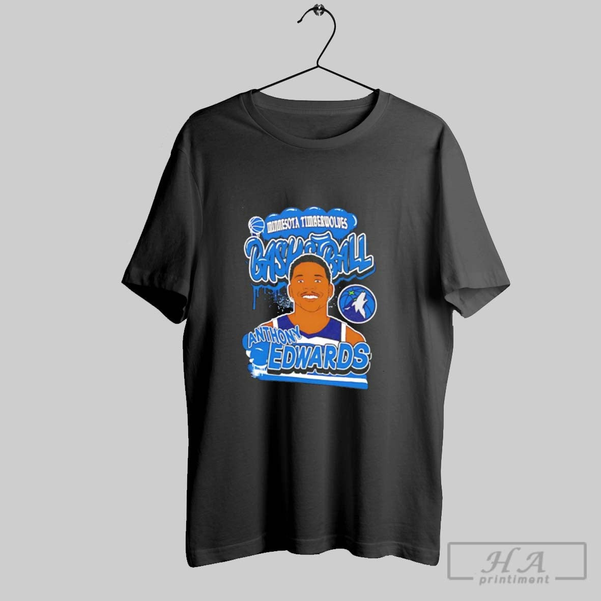 Anthony Edwards Minnesota Timberwolves Baller Graphic