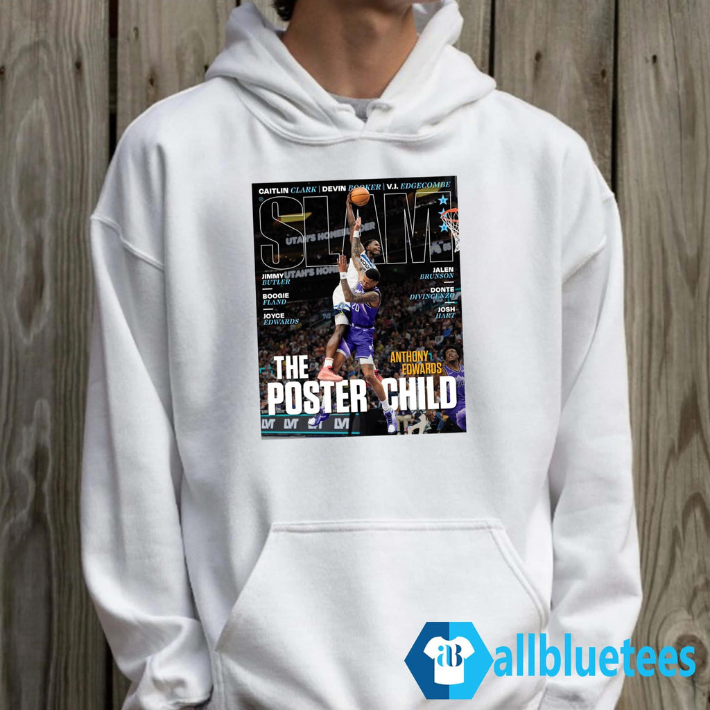 Anthony Edwards The Poster Child Slam Shirt
