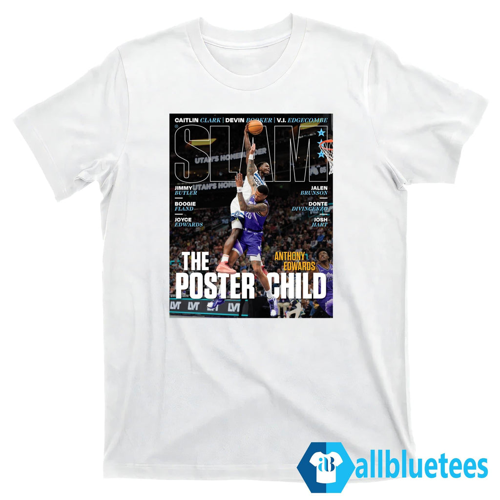 Anthony Edwards The Poster Child Slam Shirt