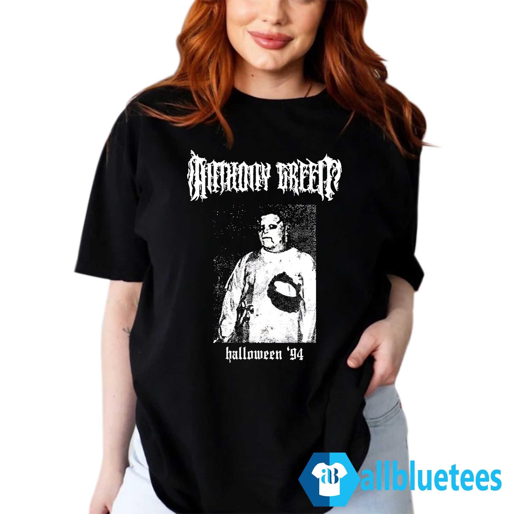 Anthony Green Halloween ’94 Shirt