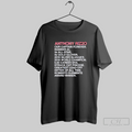 Anthony Rizzo Career Stats Baseball Fan T Shirt