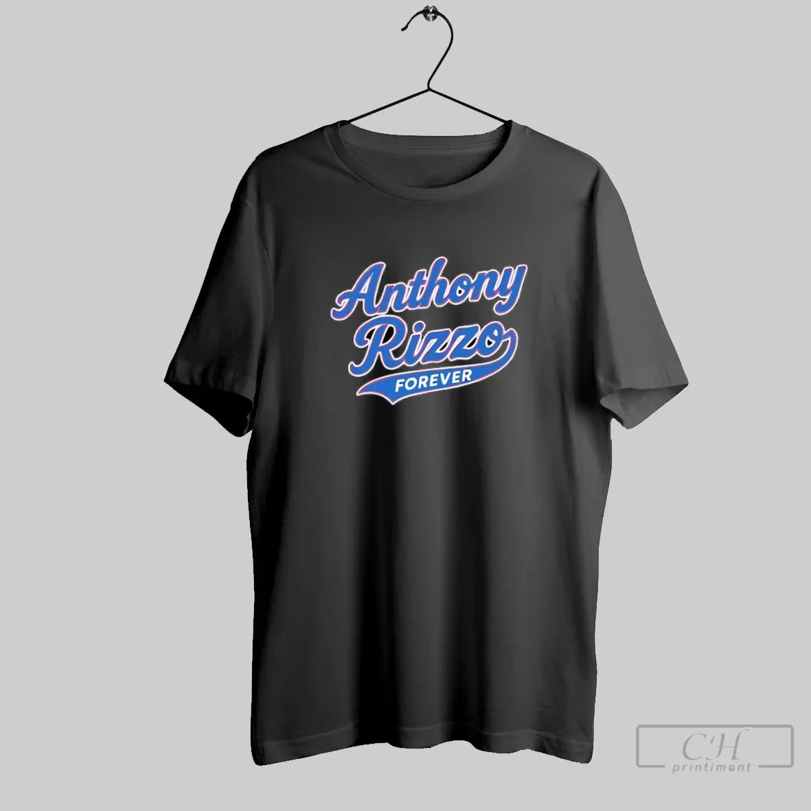Anthony Rizzo Forever Baseball Script T Shirt