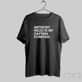 Anthony Rizzo Is My Captain Forever T Shirt