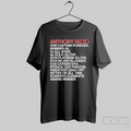 Anthony Rizzo Our Captain Forever Accomplishments T Shirt
