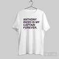 Anthony Rizzo Is My Captain Forever