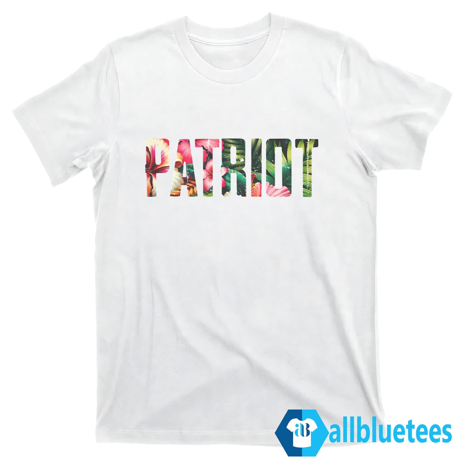 Anthony Steven Kalloniatis Patriot Tropical Shirt