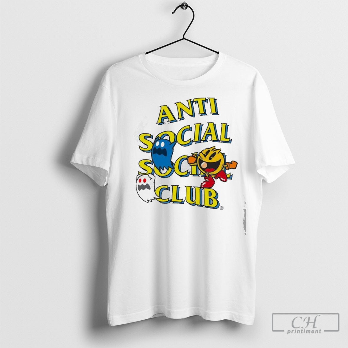Anti Social Social Club Assc X Pac Man Run Run