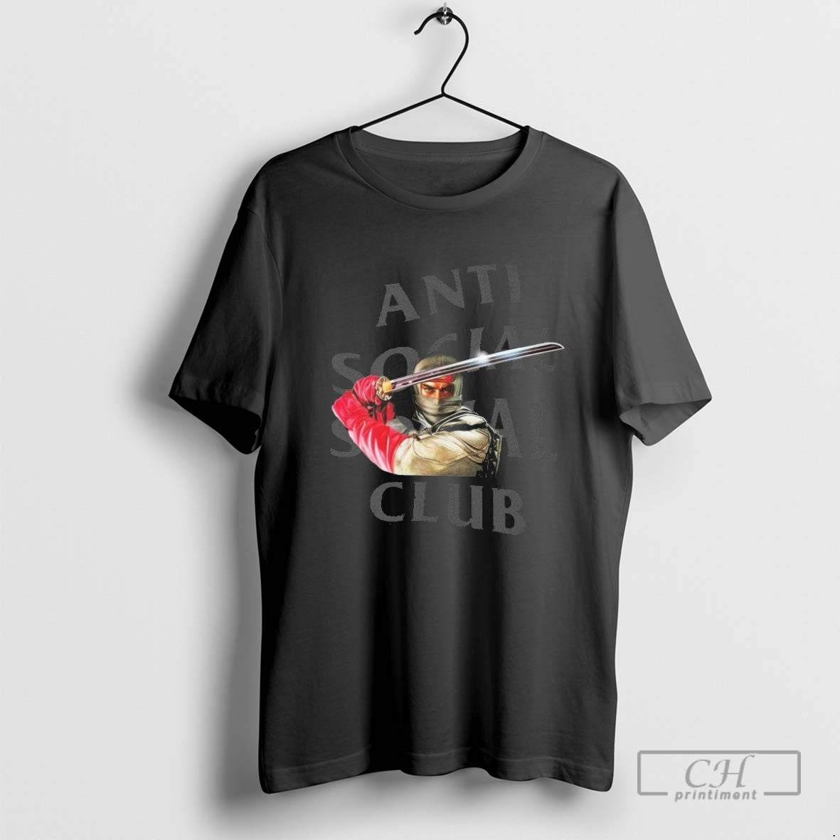 Anti Social Social Club Assc X Shinobi Blade