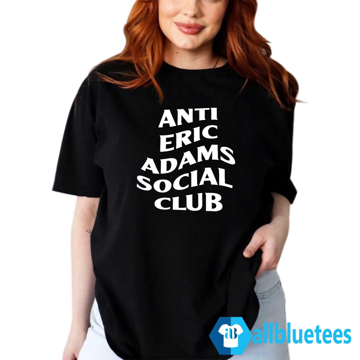 Anti Eric Adams Social Club Shirt
