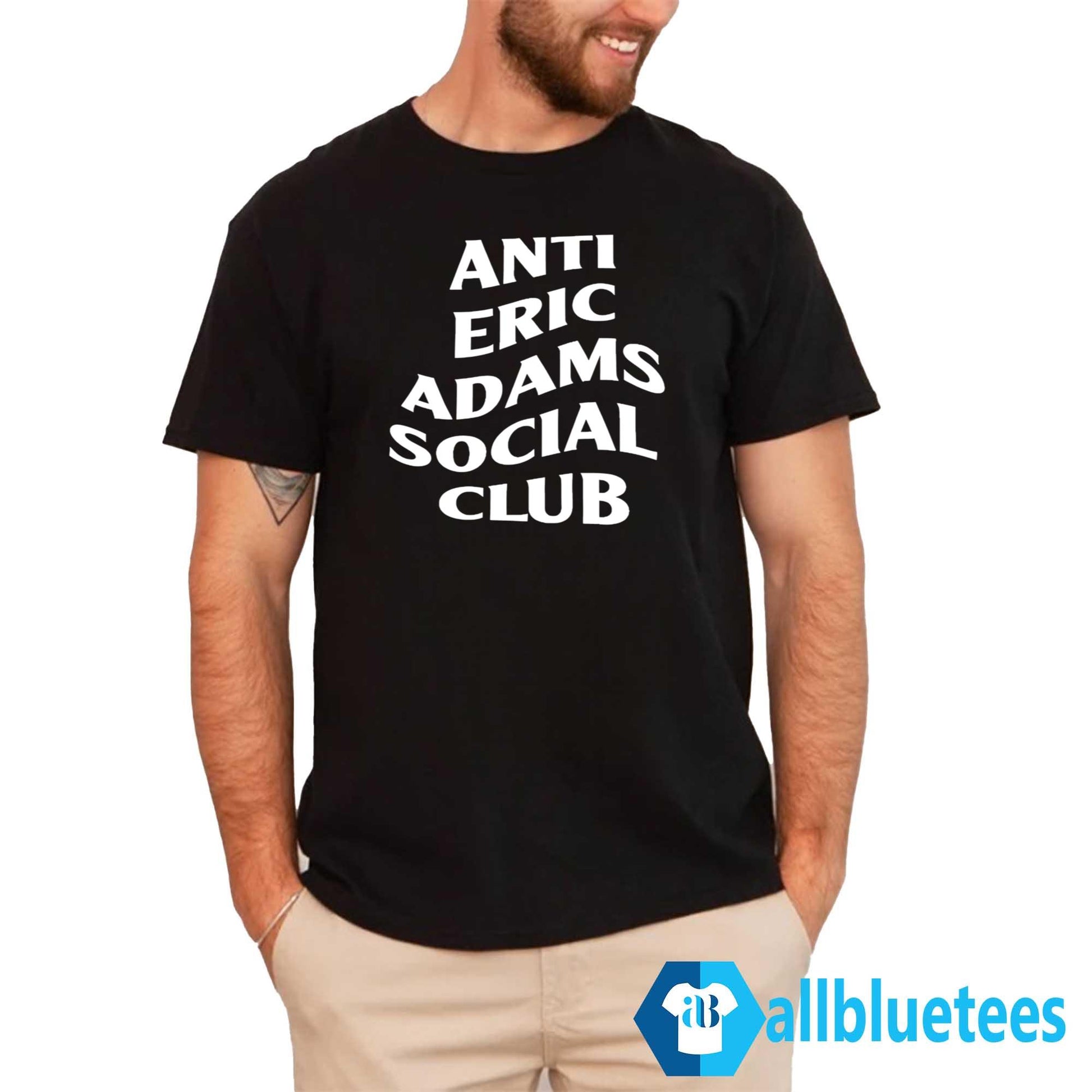 Anti Eric Adams Social Club Shirt
