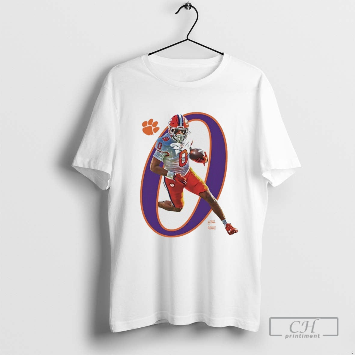 Antonio Williams 0 Clemson Tigers 2025 Ncaa Player
