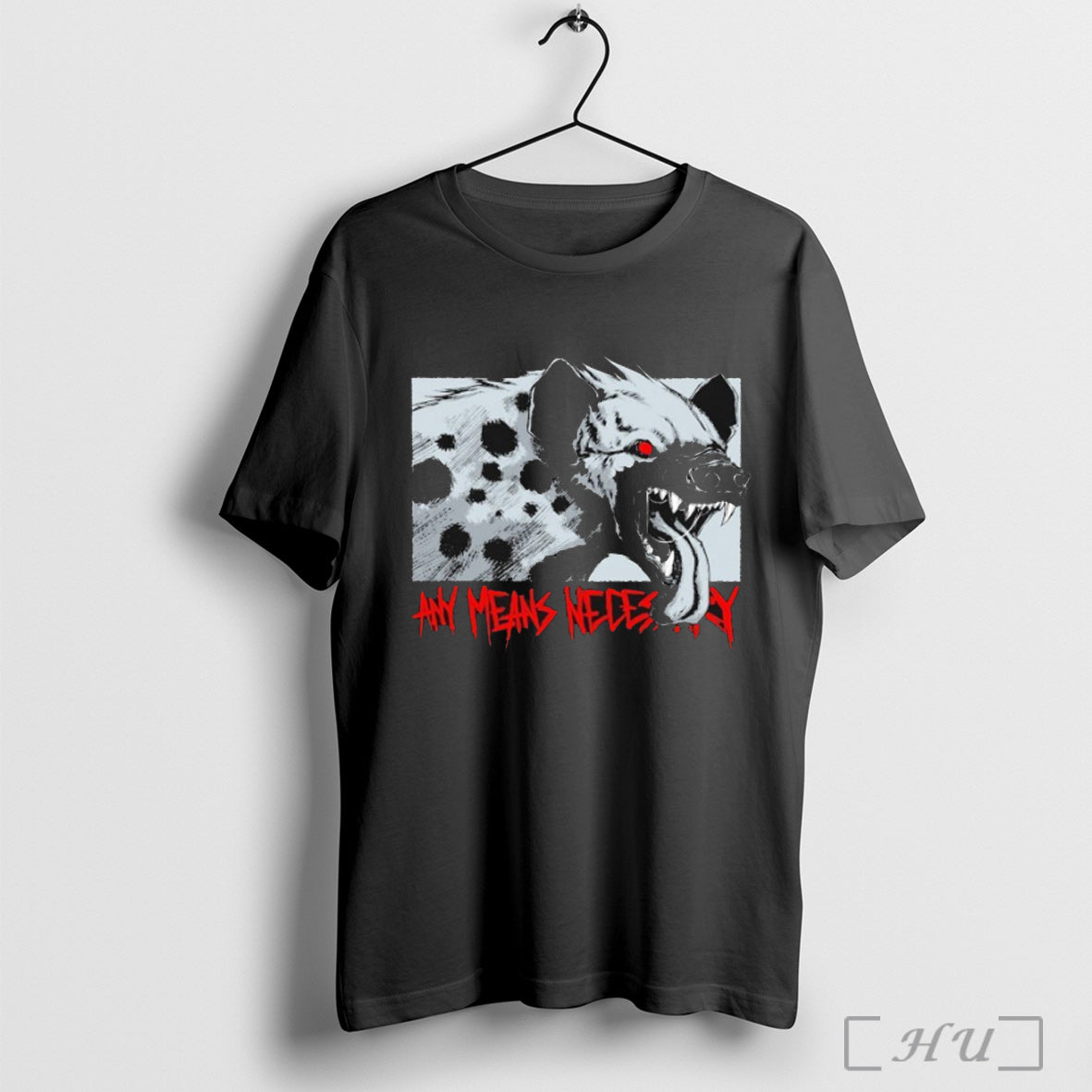 Any Means Necessary Snarl T Shirt