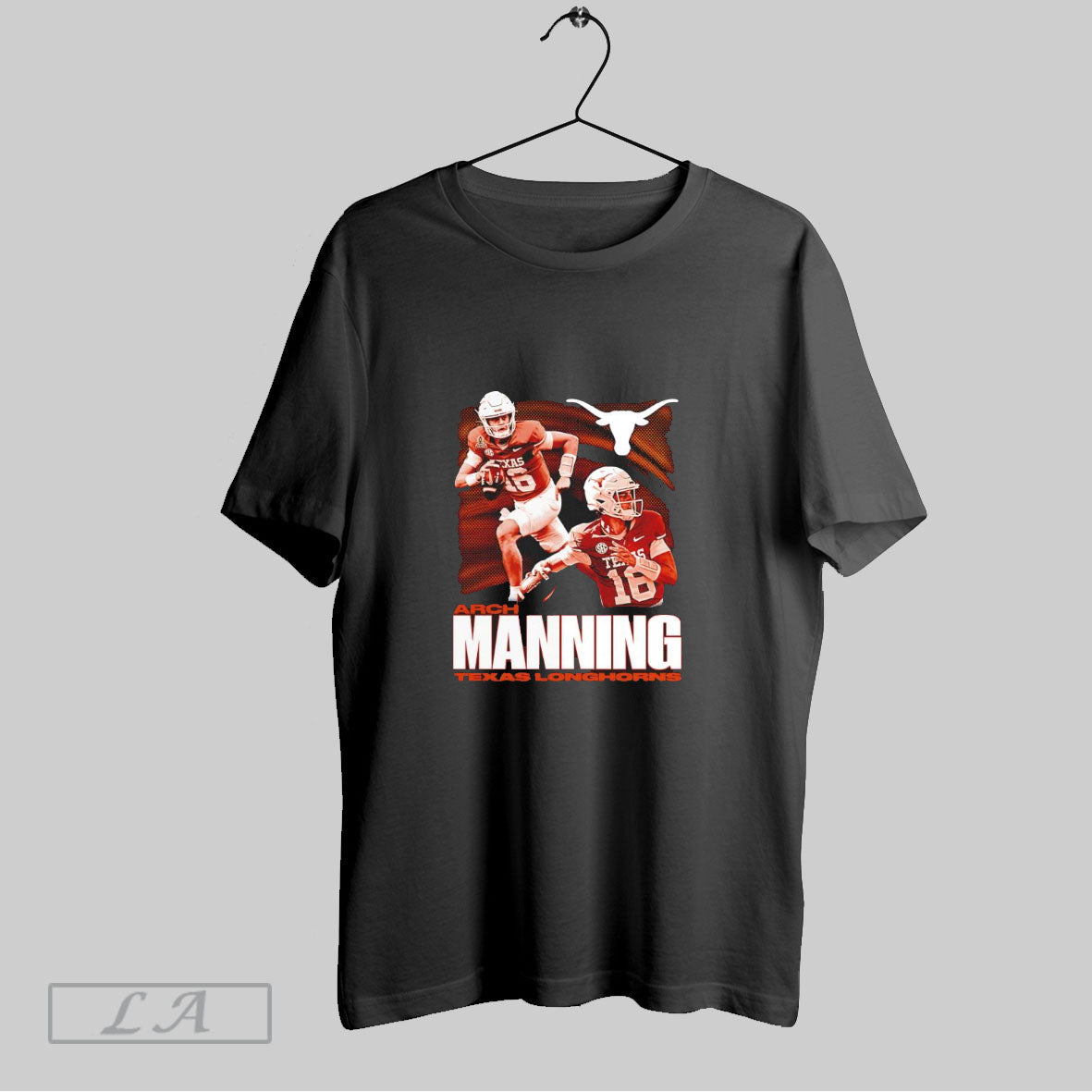 Arch Manning Texas Longhorns Football Graphic