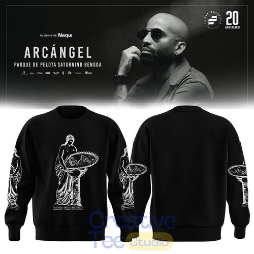 Arcángel La 8va Maravilla World Tour 20 Aniversario Special Sweatshirt