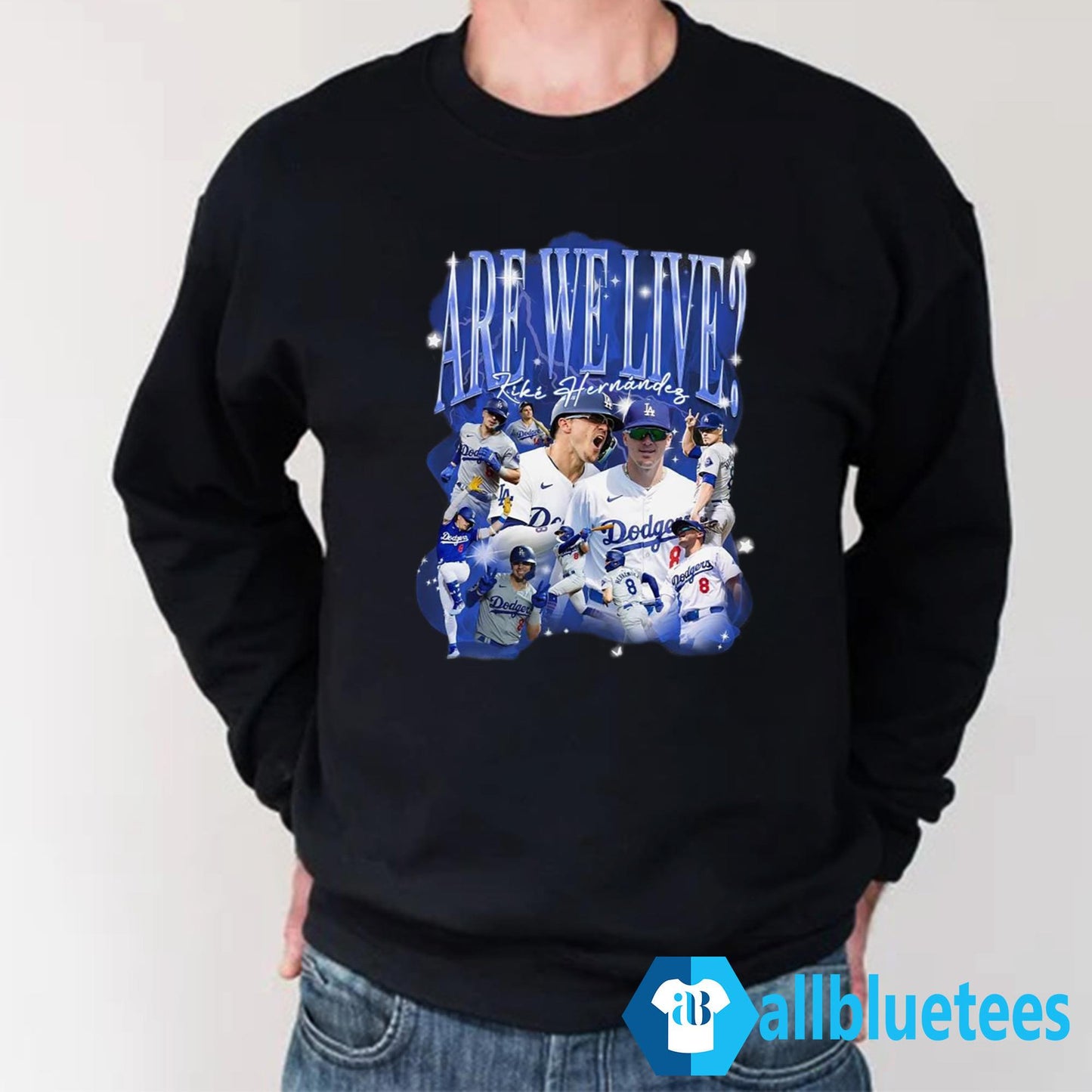 Are We Live Hernandez Champion 2025 Shirt