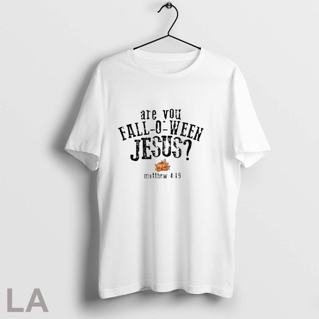 Are You Fall O Ween Jesus Funny Christian Halloween Autmn