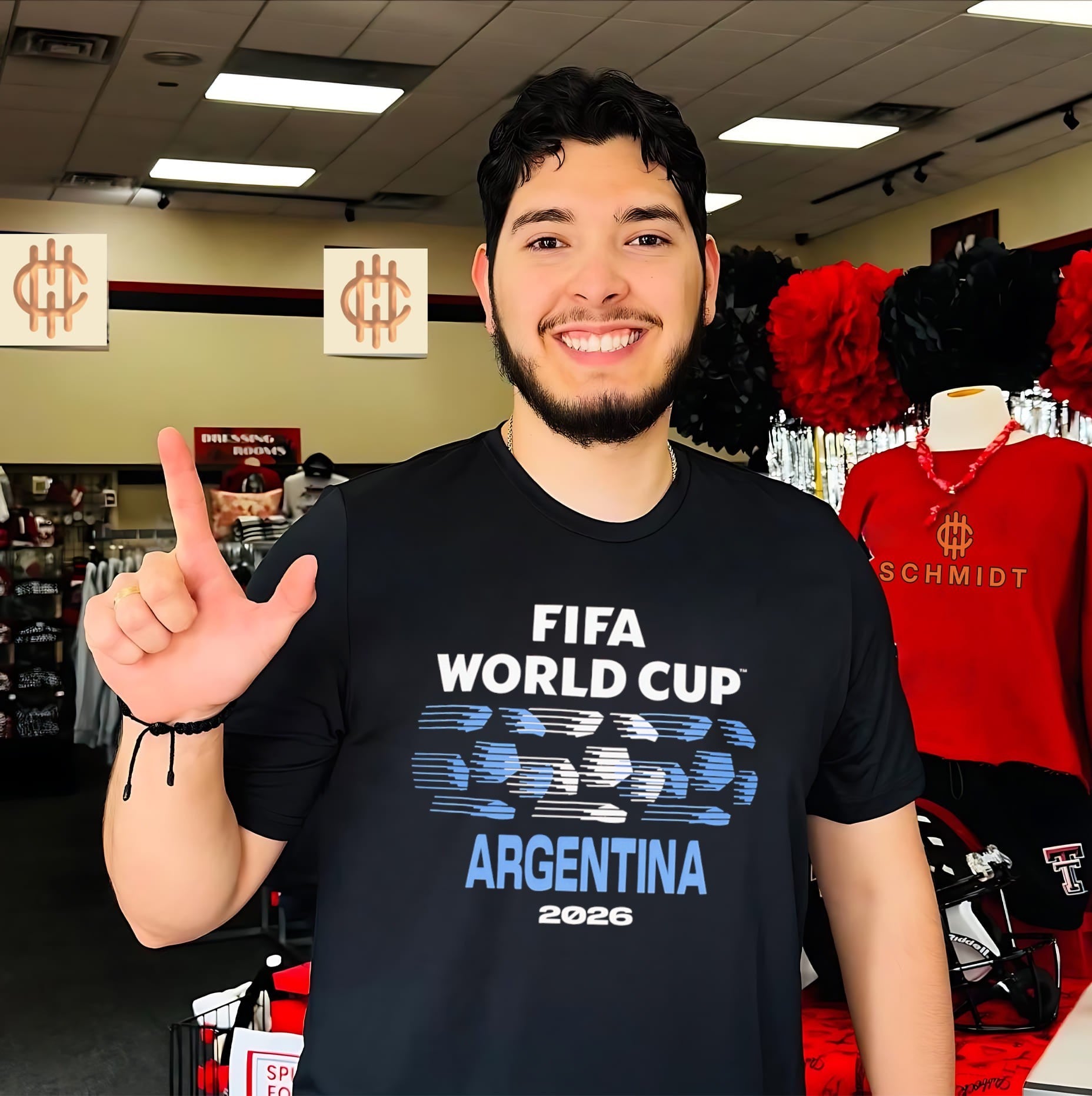 Argentine Coupe du Monde de la FIFA 2026 shirt