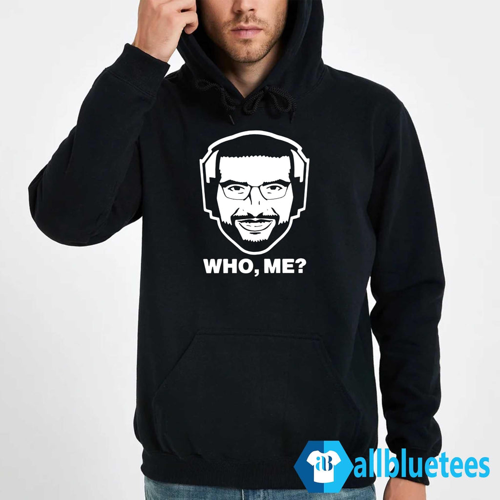 Ariel Helwani Who Me Shirt