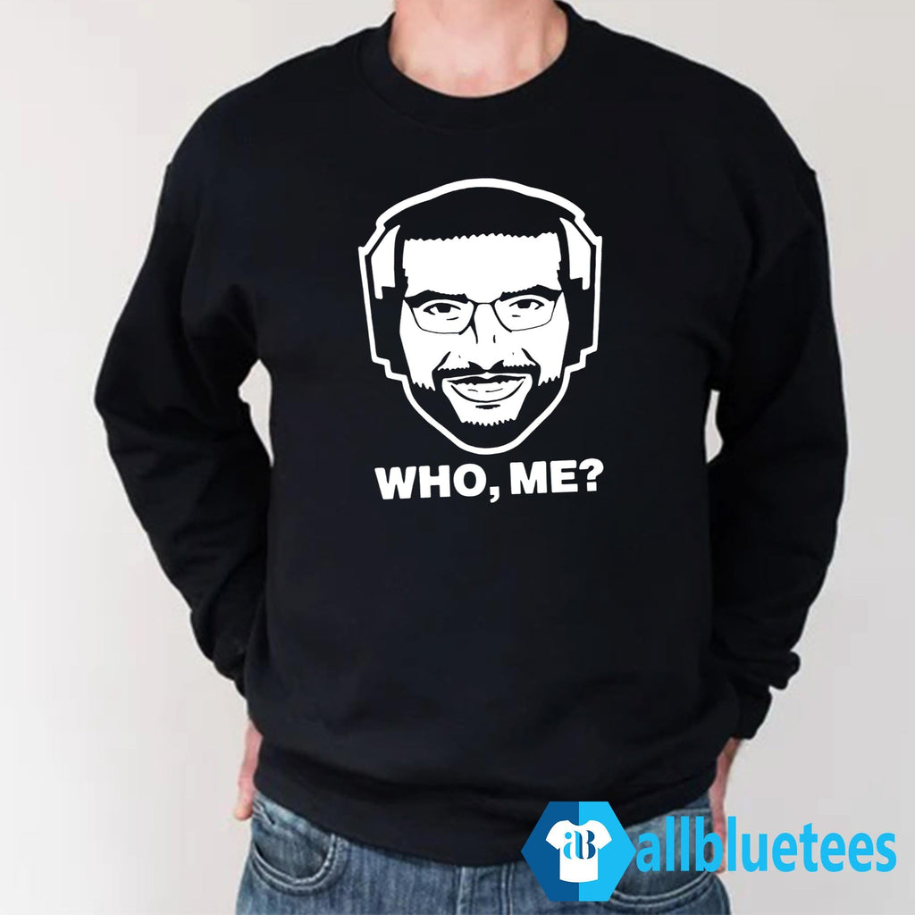 Ariel Helwani Who Me Shirt