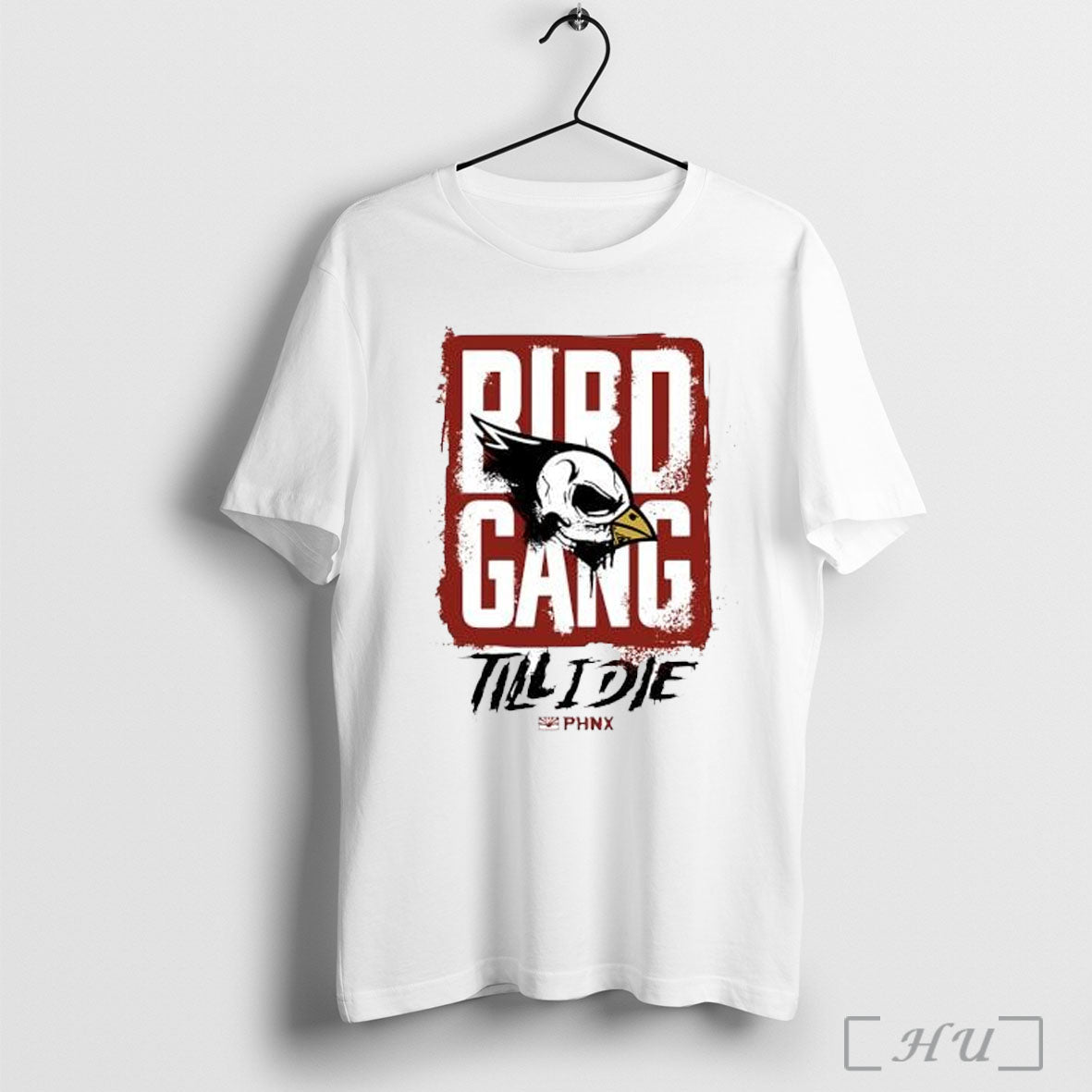 Arizona Cardinals Bird Gang Till I Die T Shirt