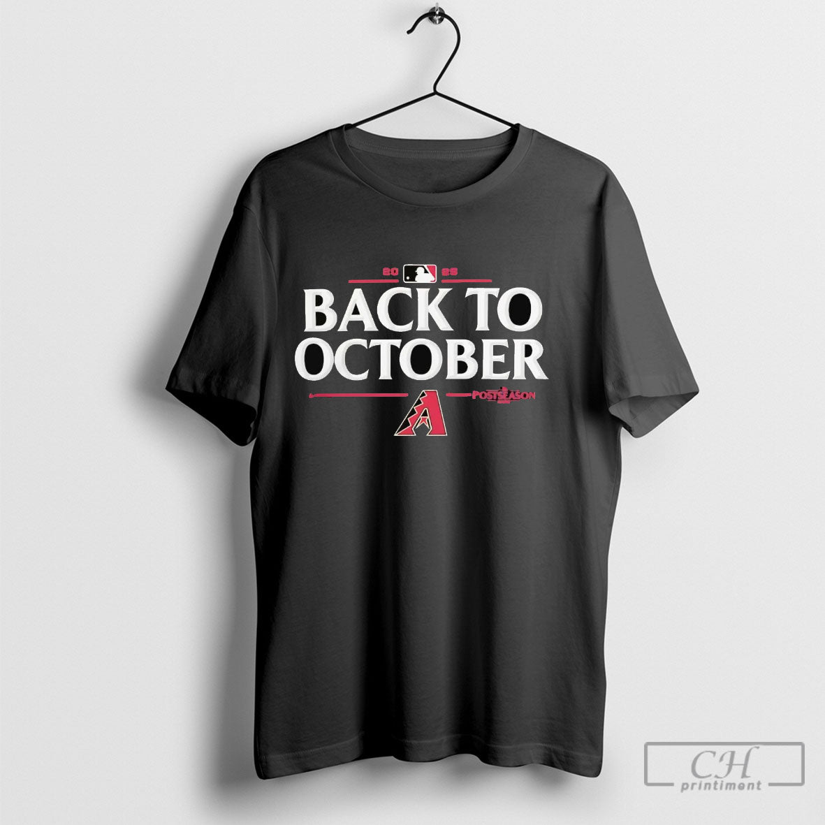 Arizona Diamondbacks Back To October 2025 Mlb Postseason Shirt Sweater