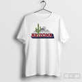Arizona Wildcats Basketball Cactus Logo Shirt Sweater