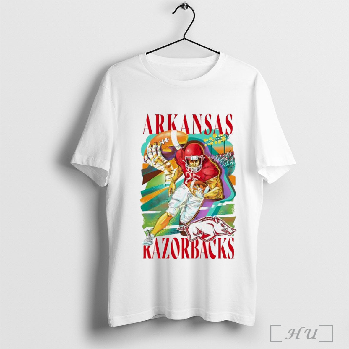 Arkansas Razorbacks Fourth Quarter Fight T Shirt