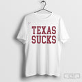 Arkansas Razorbacks Texas Sucks Rivalry Shirt Sweater