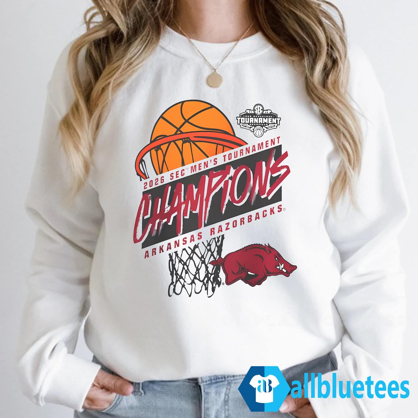 Arkansas SEC Championships 2026 Shirt