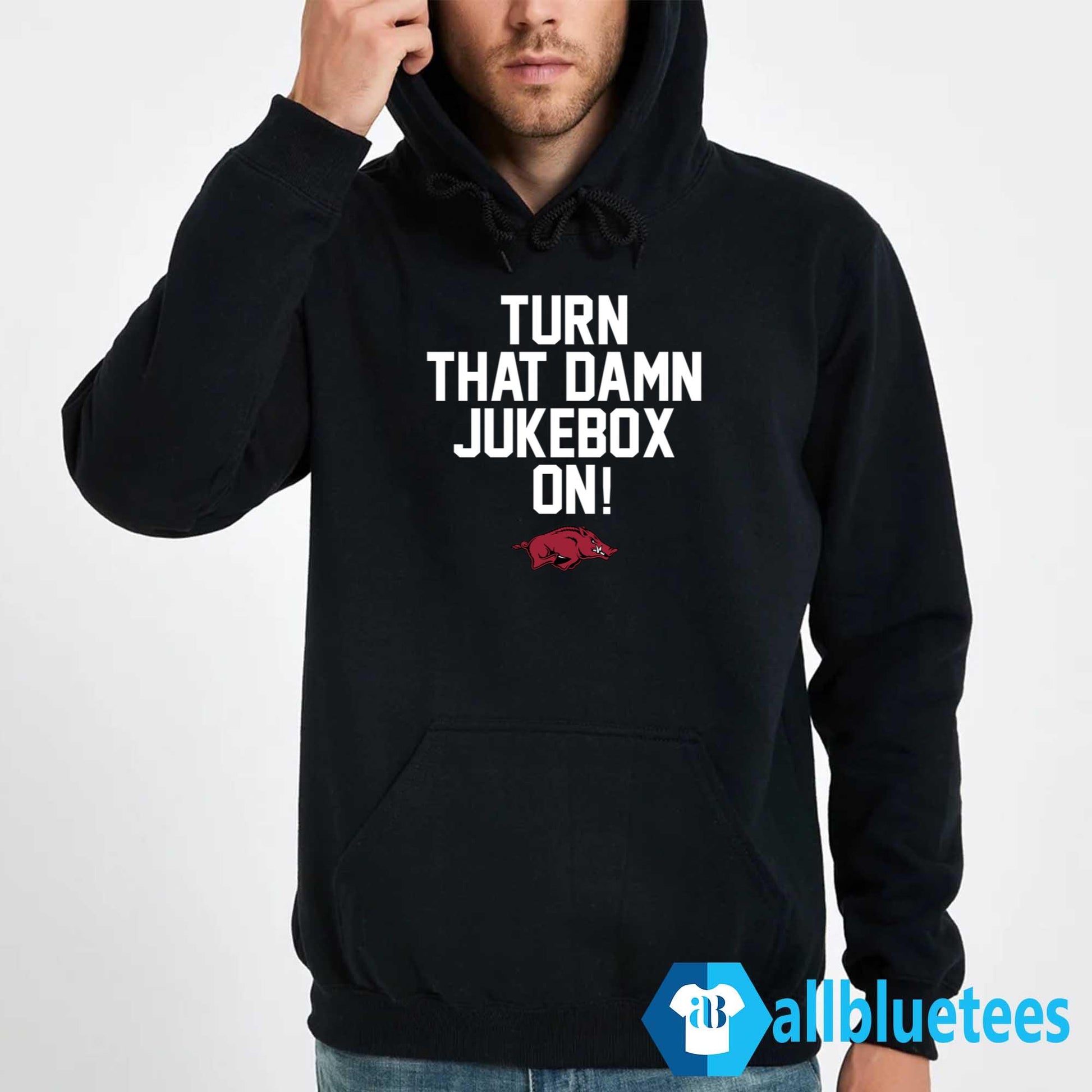 Arkansas Turn That Damn Jukebox On Shirt