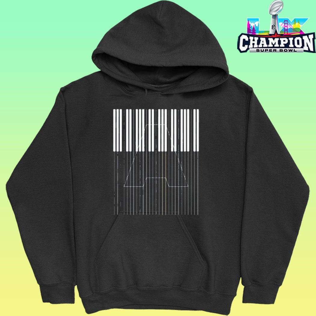 Armada Music Piano Keys Shirt