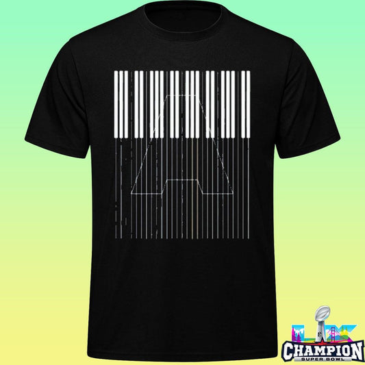 Armada Music Piano Keys Shirt