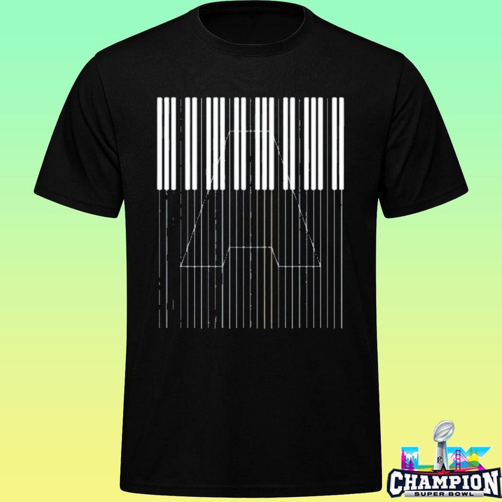 Armada Music Piano Keys Shirt