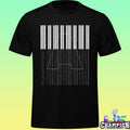 Armada Music Piano Keys Shirt