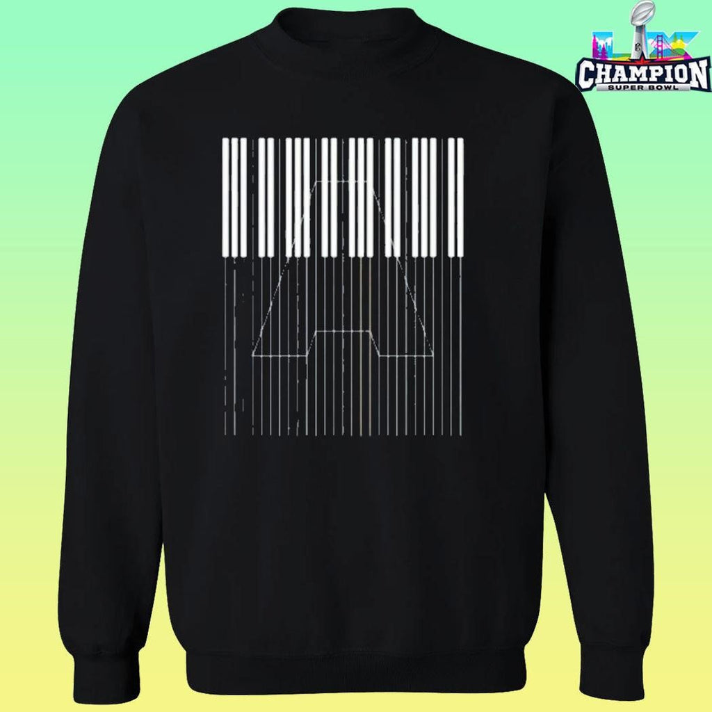 Armada Music Piano Keys Shirt