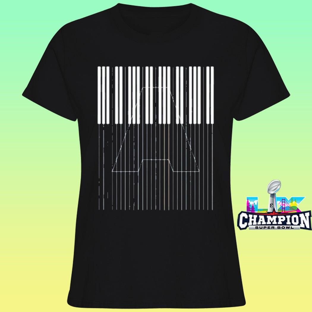 Armada Music Piano Keys Shirt