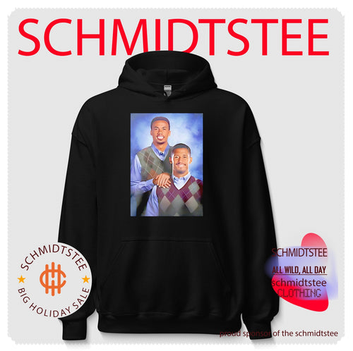 Arsenal FC Gabriel Magalhaes and William Saliba Step Brothers shirt