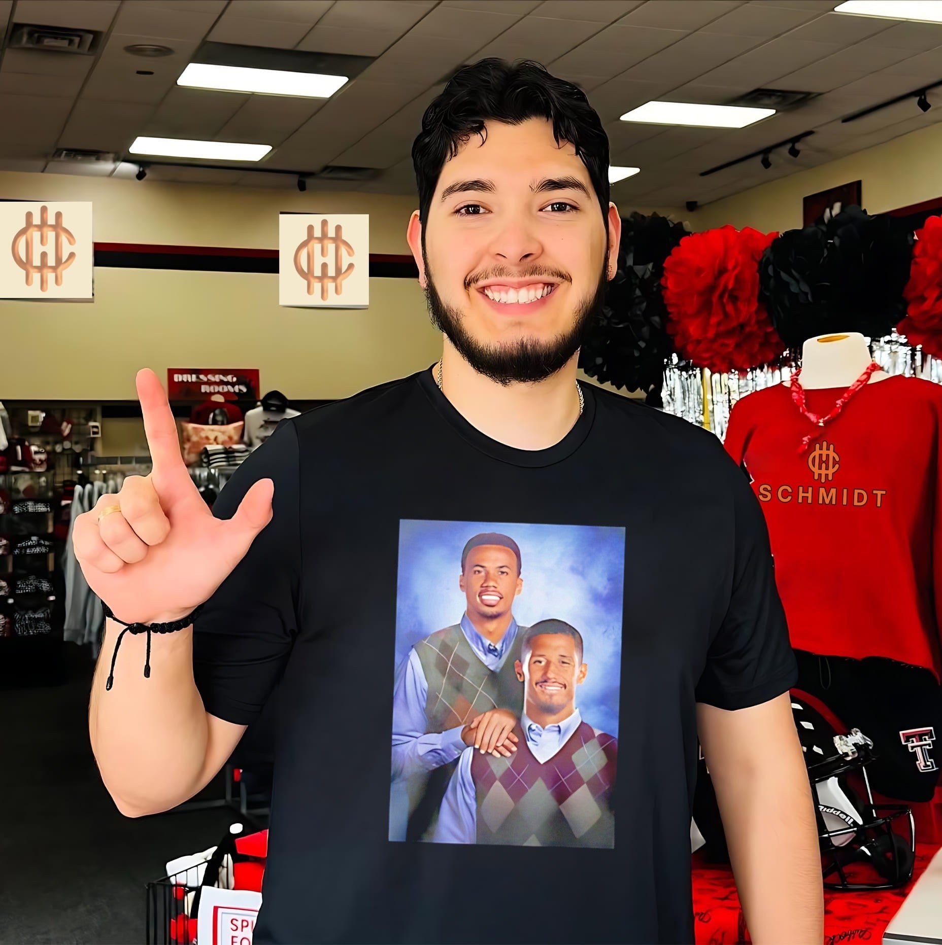 Arsenal FC Gabriel Magalhaes and William Saliba Step Brothers shirt
