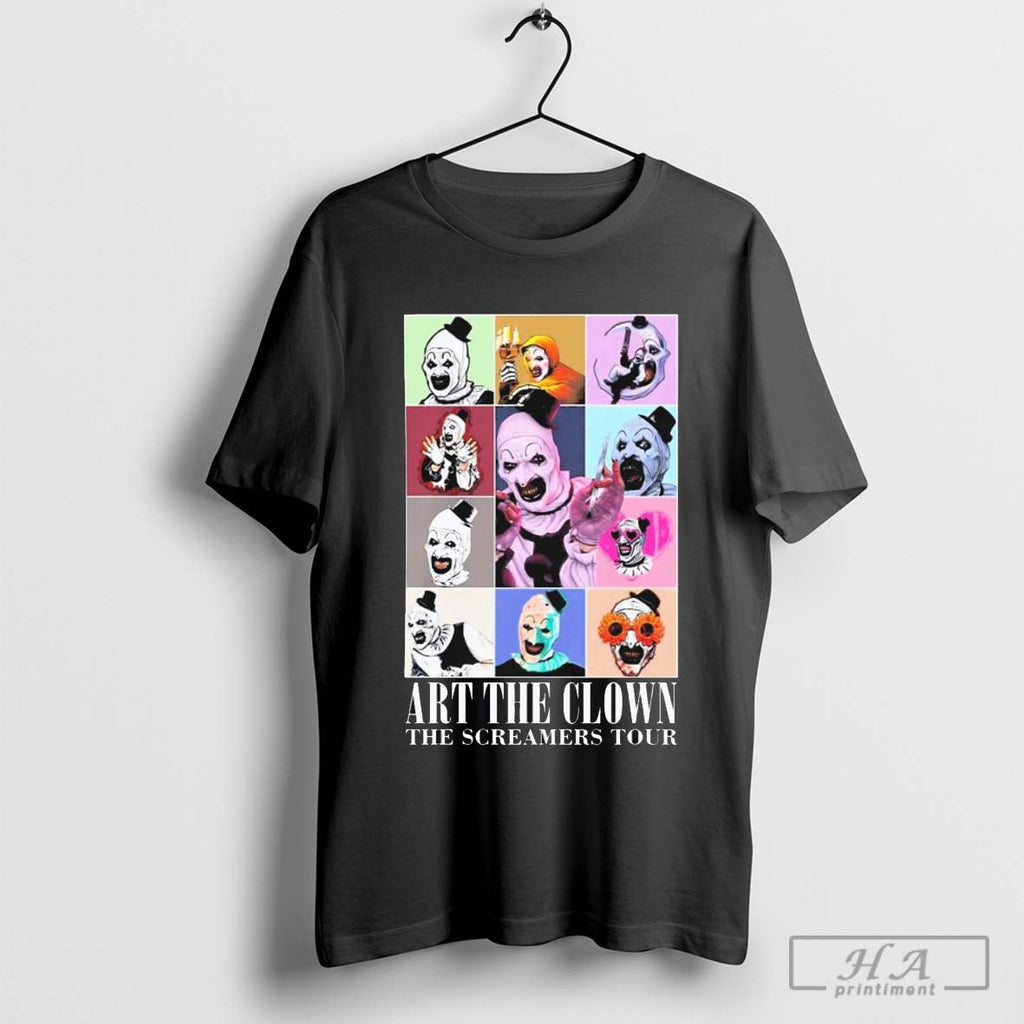 Art The Clown The Screamers Tour Graphic