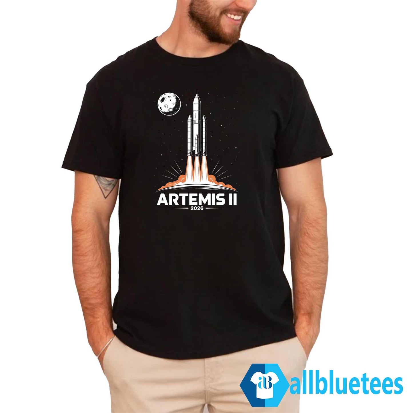 Artemis II 2026 Launch To The Moon Shirt