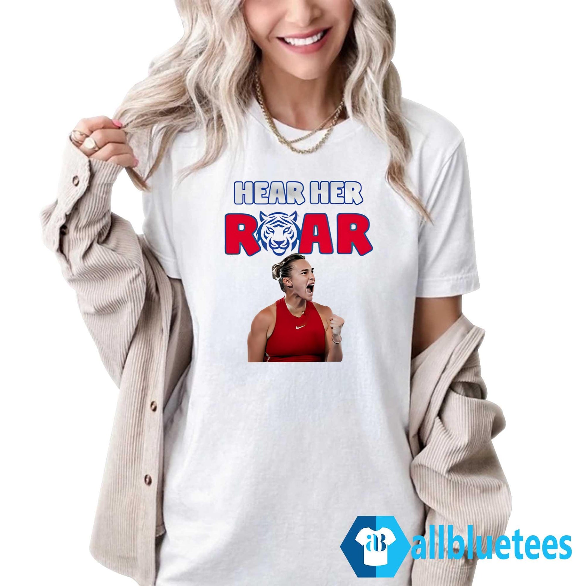 Aryna Sabalenka Hear Her Roar Shirt