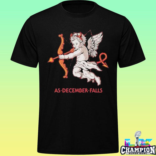 As December Falls Cherub Shirt